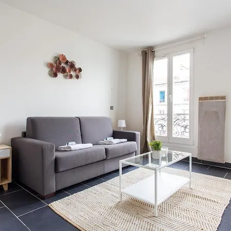 Cmg - Residence Edouard Vaillant Pantin Exterior photo