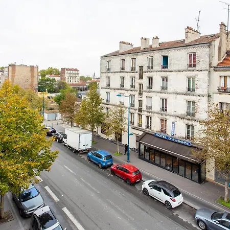 Cmg - Residence Edouard Vaillant Pantin Exterior photo