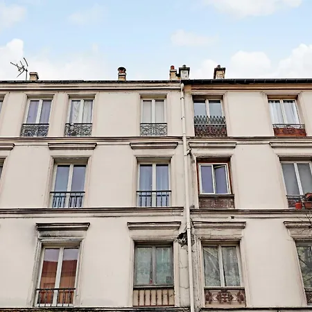 Cmg - Residence Edouard Vaillant Pantin Exterior photo